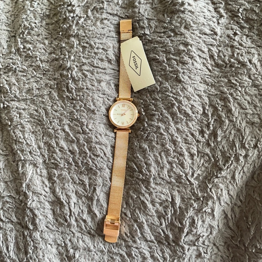 Fossil watch